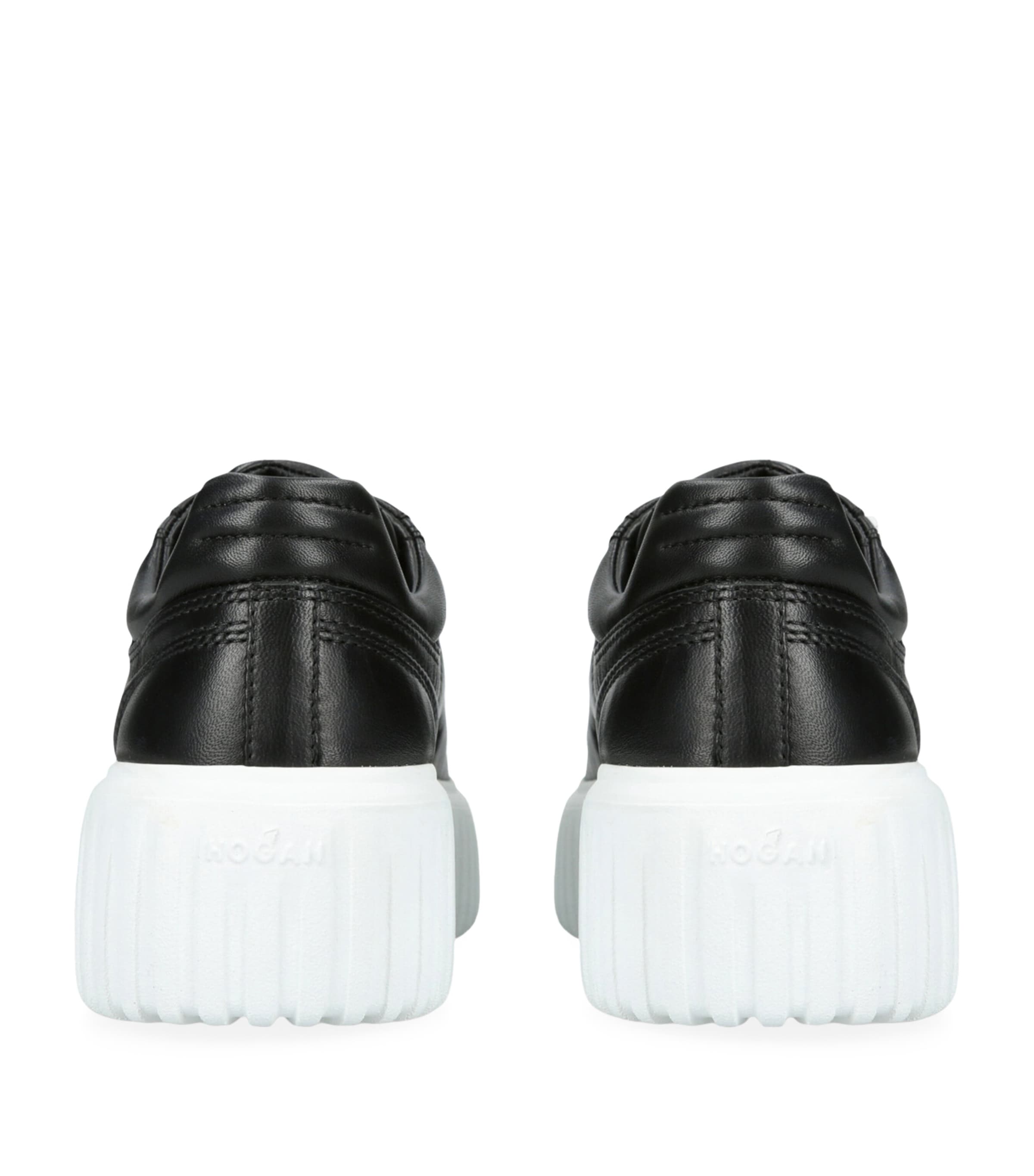 Multi Leather Allaciato Sneakers