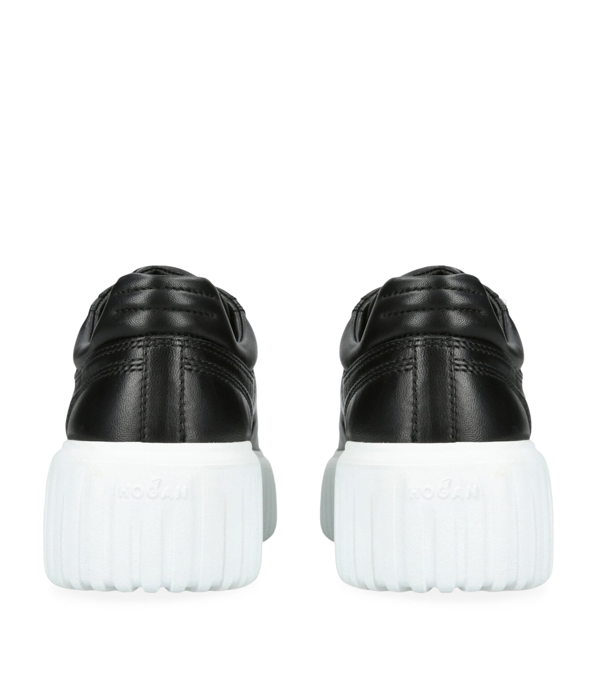 Multi Leather Allaciato Sneakers