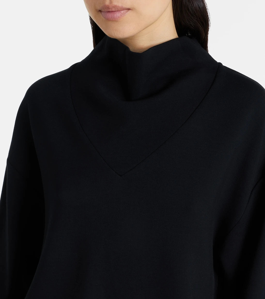 Varley - Betsy draped sweatshirt