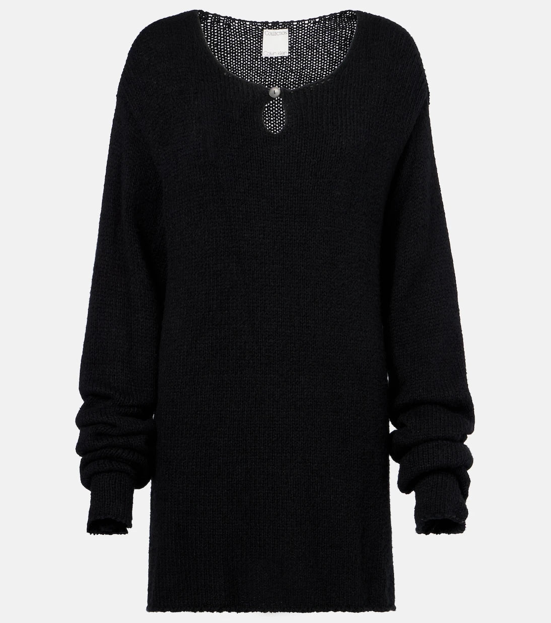 Calvin Klein Collection - Cotton, silk, and cashmere sweater