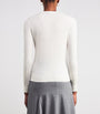 White Wool Sweater