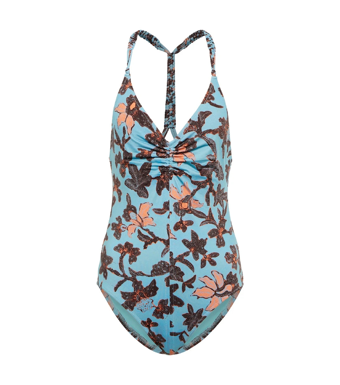 Ulla Johnson - Madeira halterneck floral swimsuit
