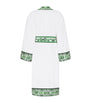 Dolce & Gabbana Casa Multi Cotton Terry Printed Bathrobe