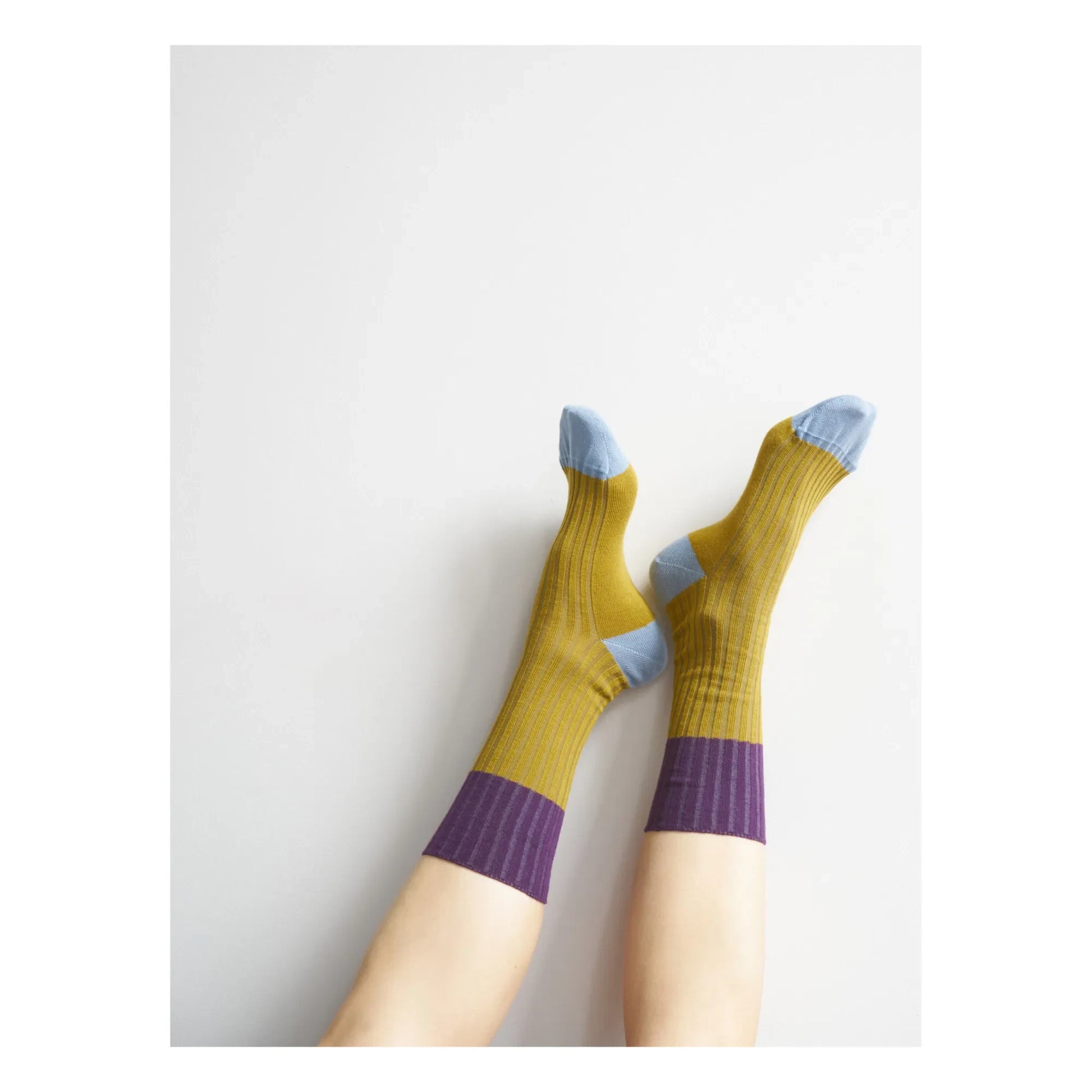 La cerise sur le gâteau - Yvette sock | Khaki