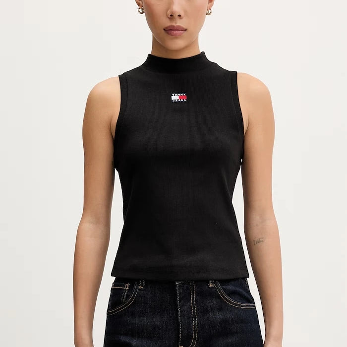 Tommy Jeans Kadın Pamuklu Elastanlı Üst