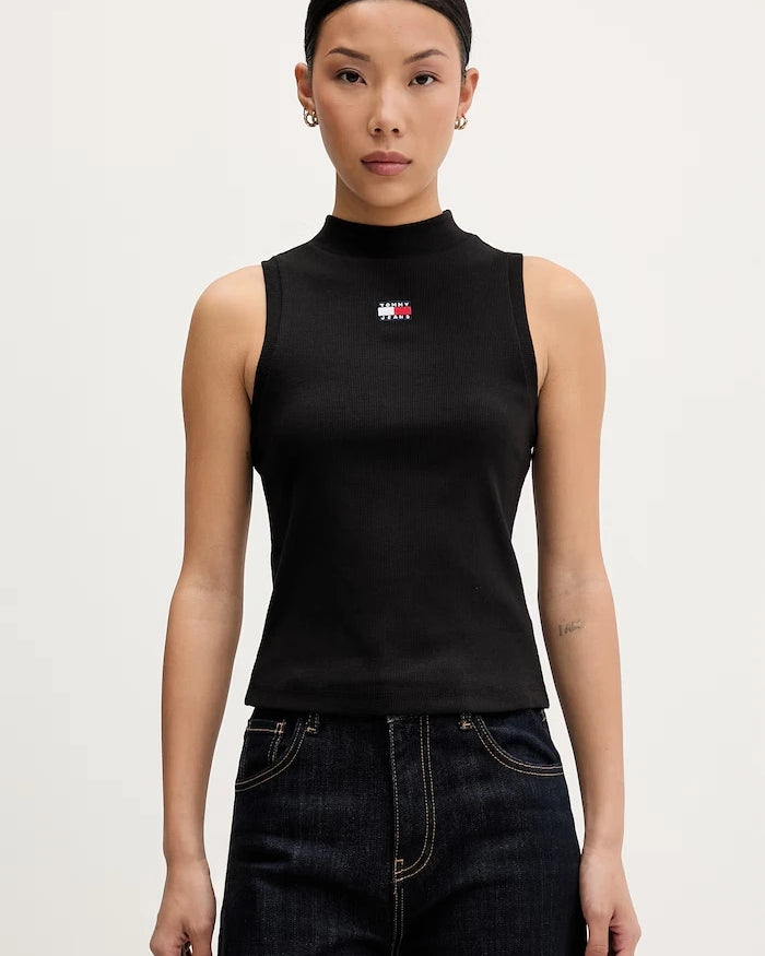 Tommy Jeans Kadın Pamuklu Elastanlı Üst