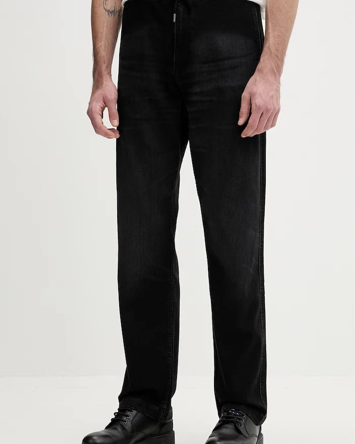 Guess Jeans панталон джогър мъжки от деним