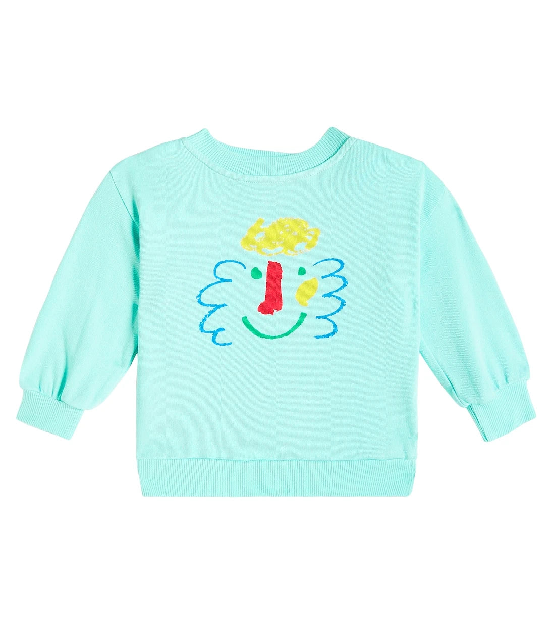 Bobo Choses - سويت شيرت أطفال بطبعة Happy Mask