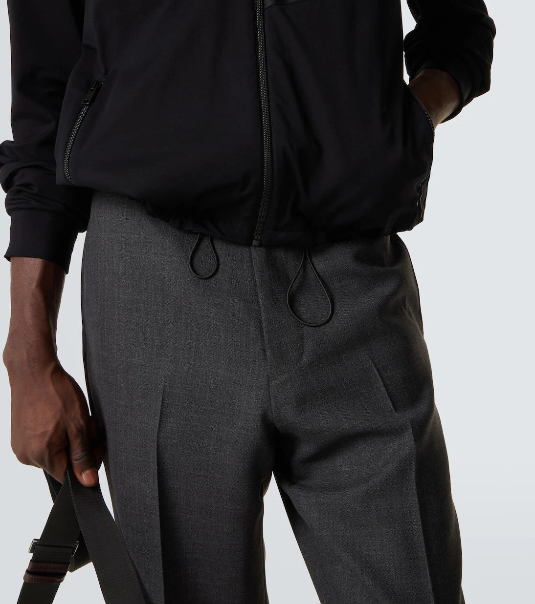 Prada - Cotton-blend jacket