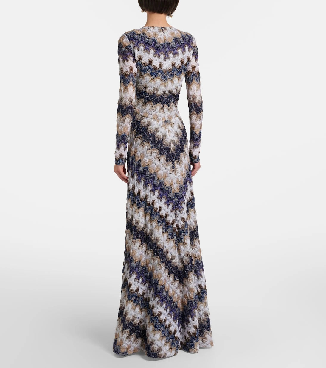 Missoni - فستان ماكسي لاميه