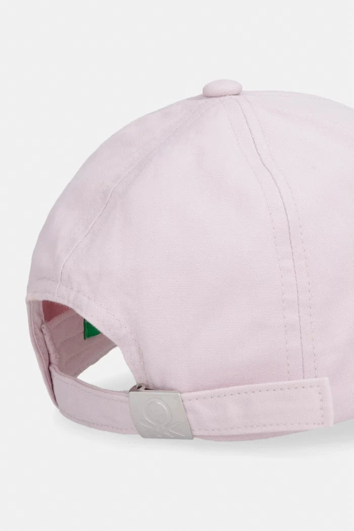 United Colors of Benetton Pamuklu Çocuk Vizörlü Şapka