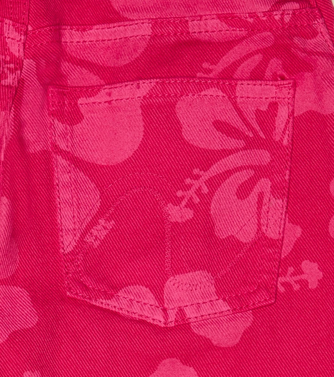 ERL Kids - Floral flared jeans