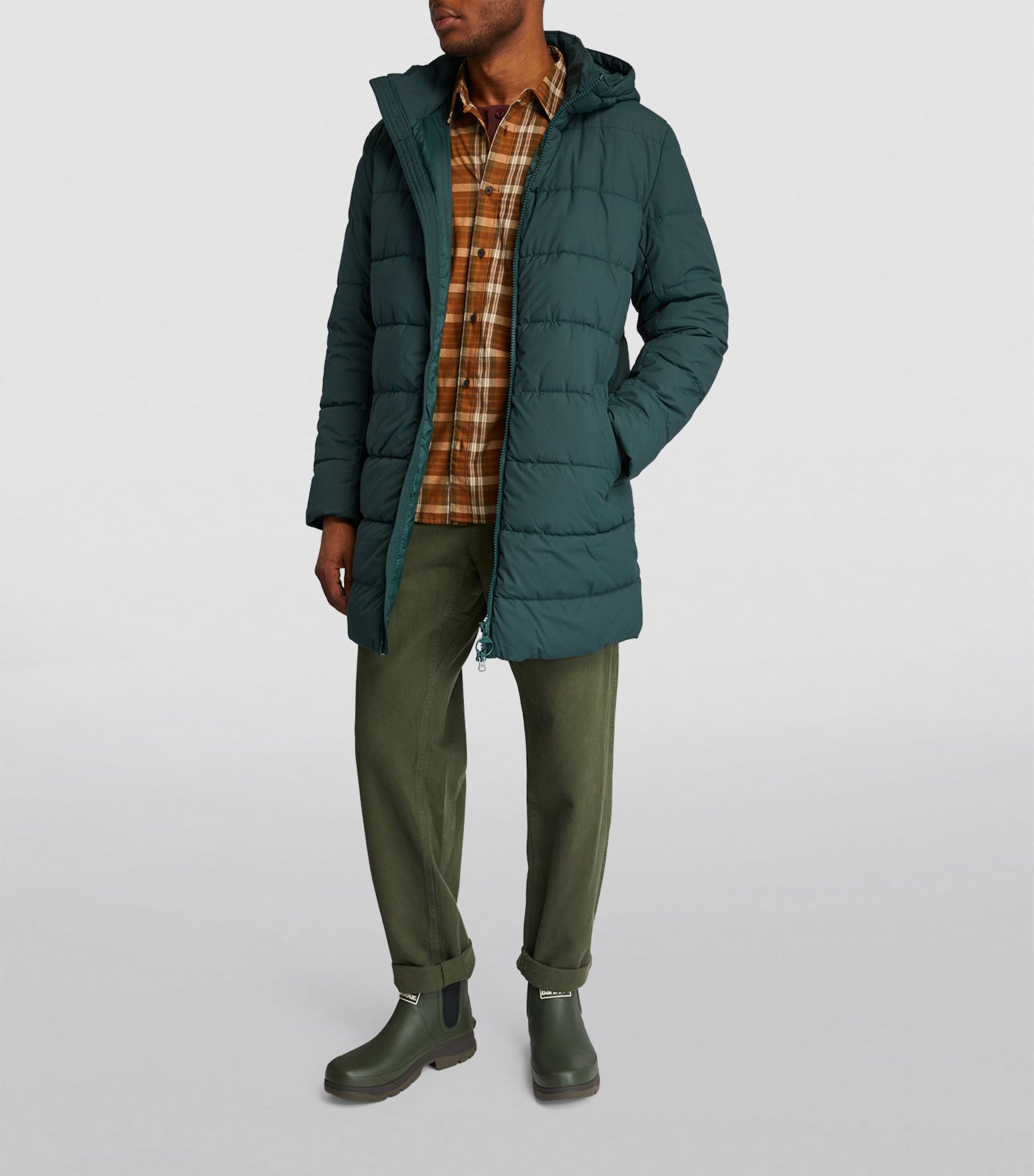 Barbour Nimbus Chelsea Wellington Boots