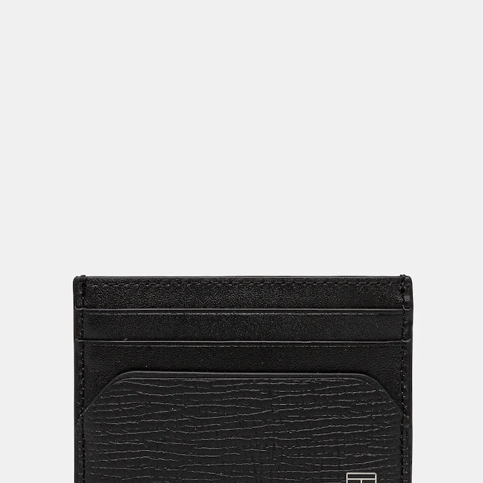 Кожен калъф за карти Tommy Hilfiger