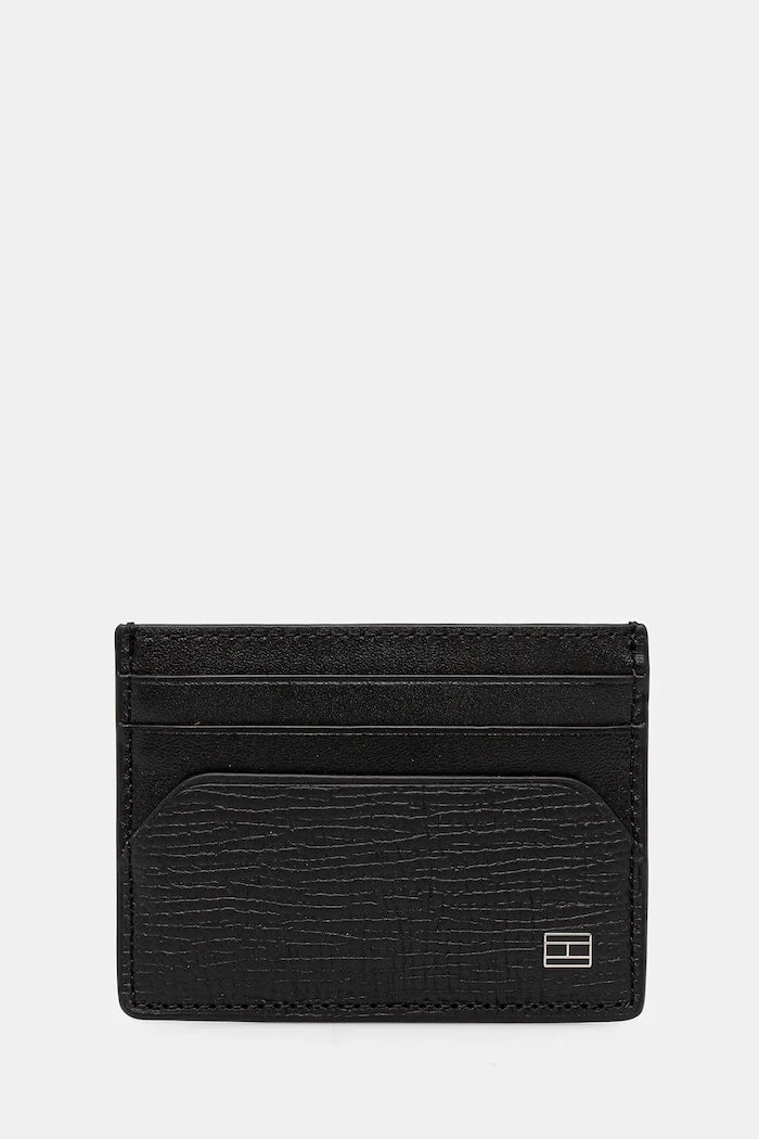 Кожен калъф за карти Tommy Hilfiger