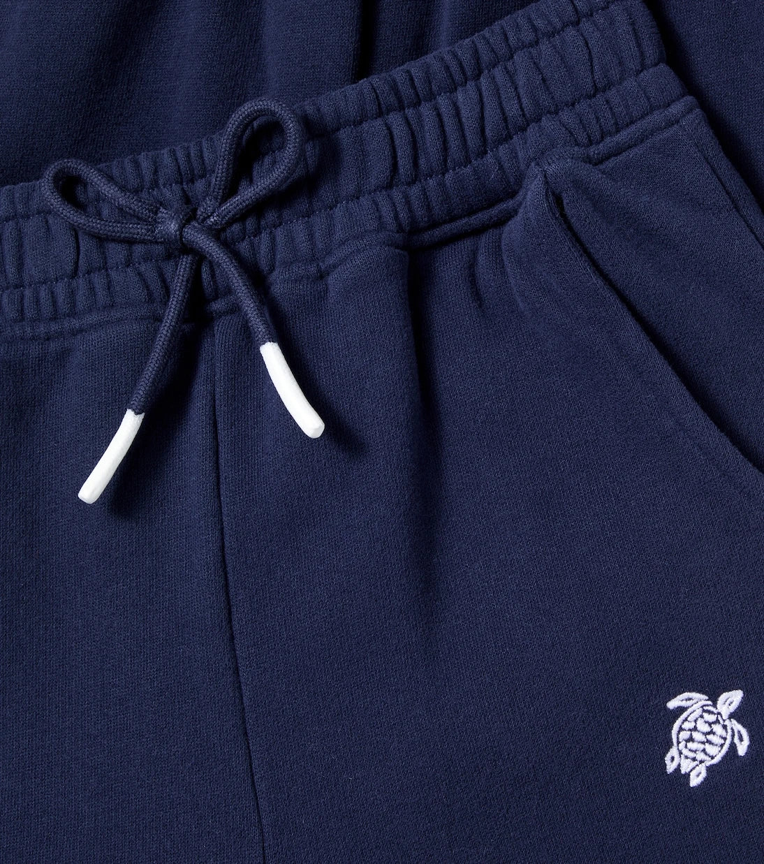 Vilebrequin Kids - Embroidered cotton sweatpants