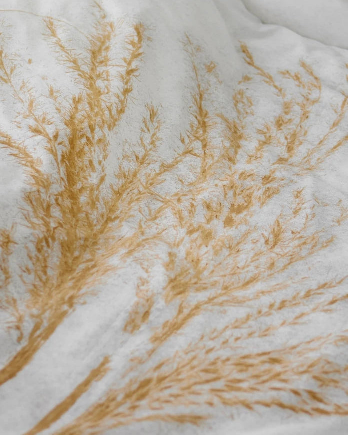 Södahl Silvergrass Pamuklu Nevresim Takımı 60x63/140x200 cm