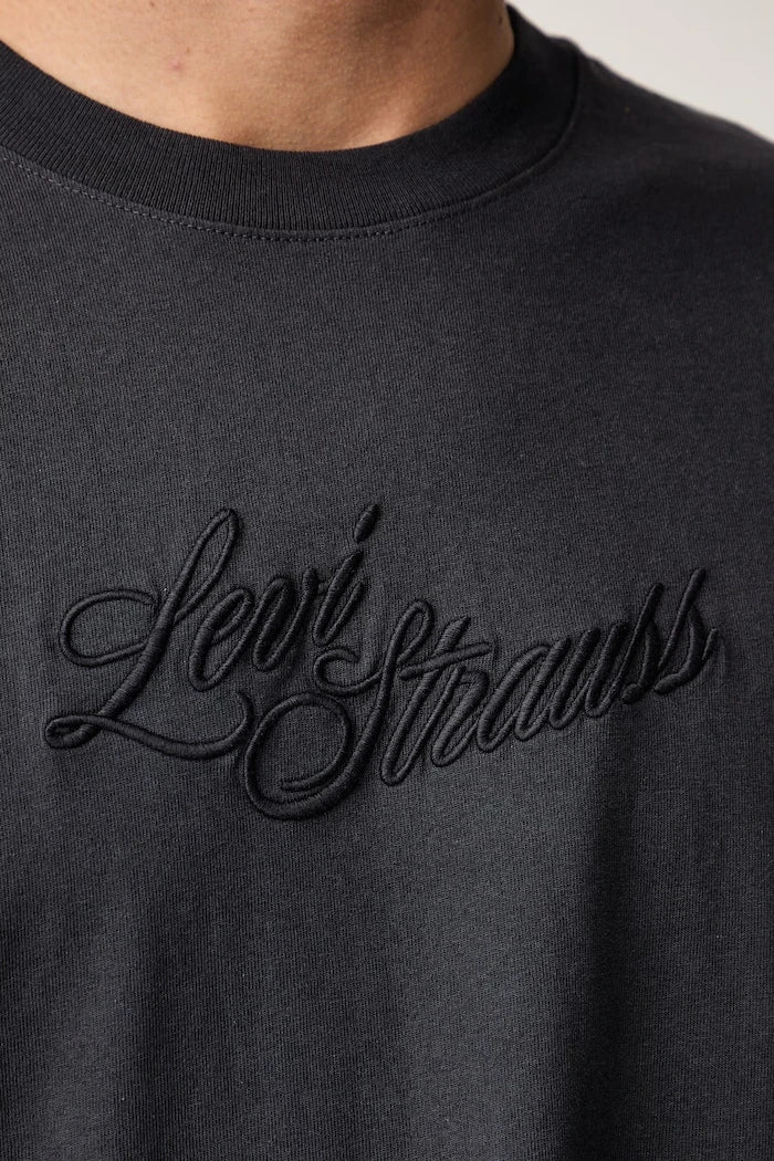 Levi's basic erkek pamuklu RELAXED FIT TEE