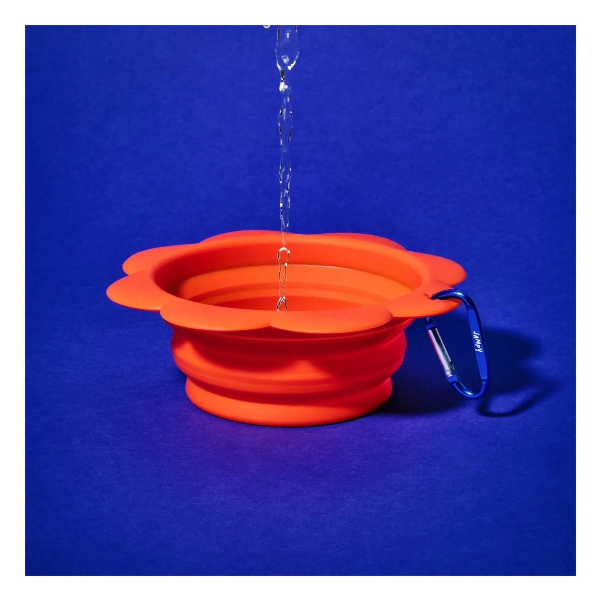 Jampy - Flower transport bowl | Orange
