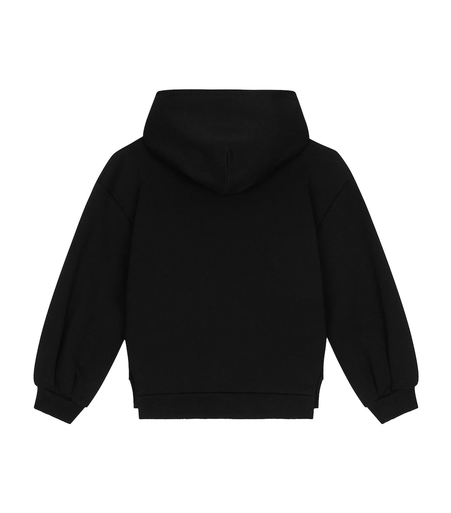 Dolce & Gabbana Kids Logo Plaque Hoodie (2-6 Years)