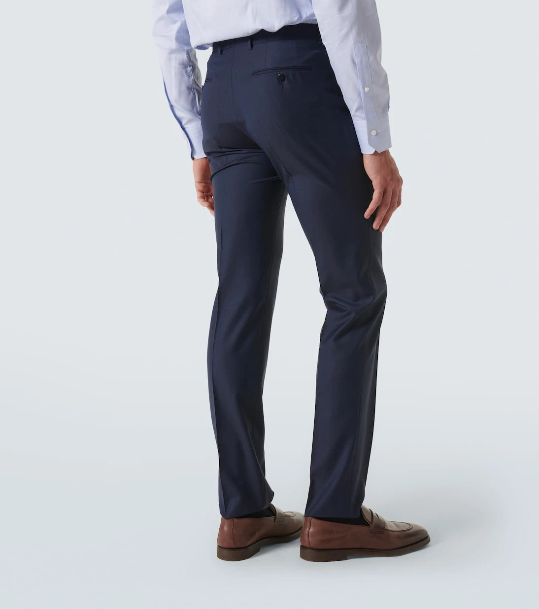 Zegna - Trofeo wool slim pants