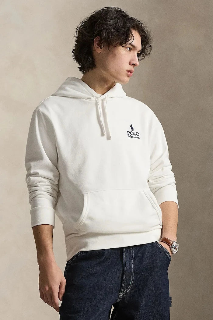 Polo Ralph Lauren erkek pamuklu kapüşonlu sweatshirt