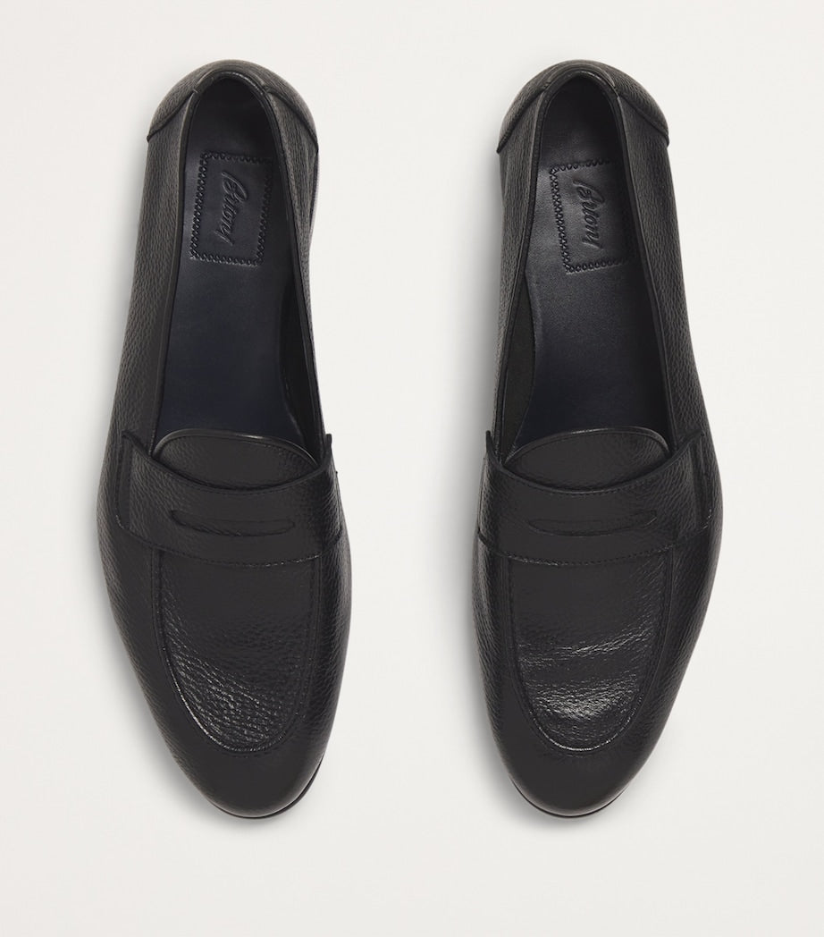 Leather Appia Loafers
