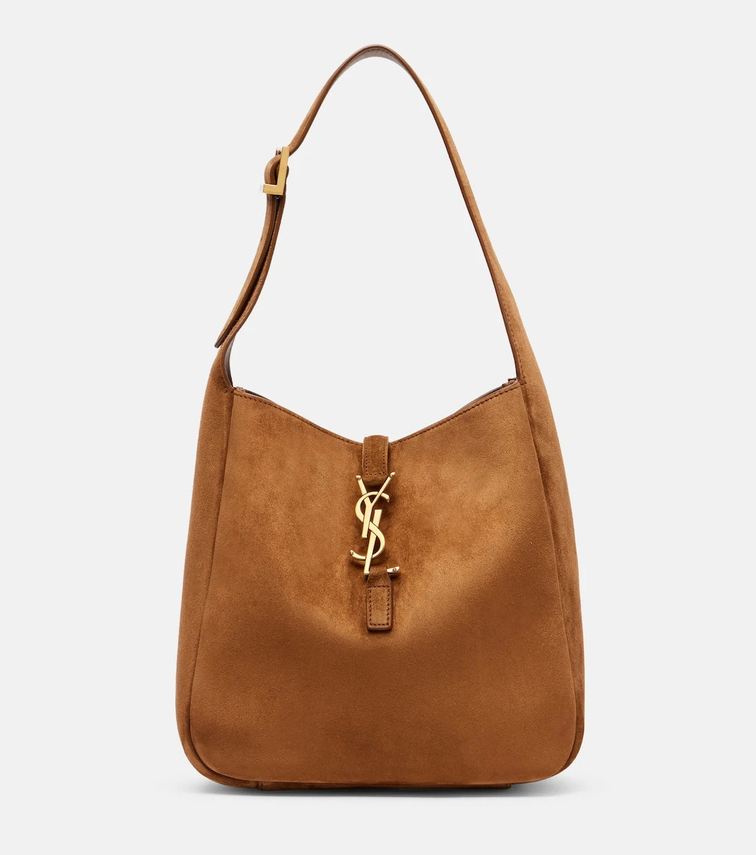 Saint Laurent - Le 5 à 7 Supple Small suede shoulder bag