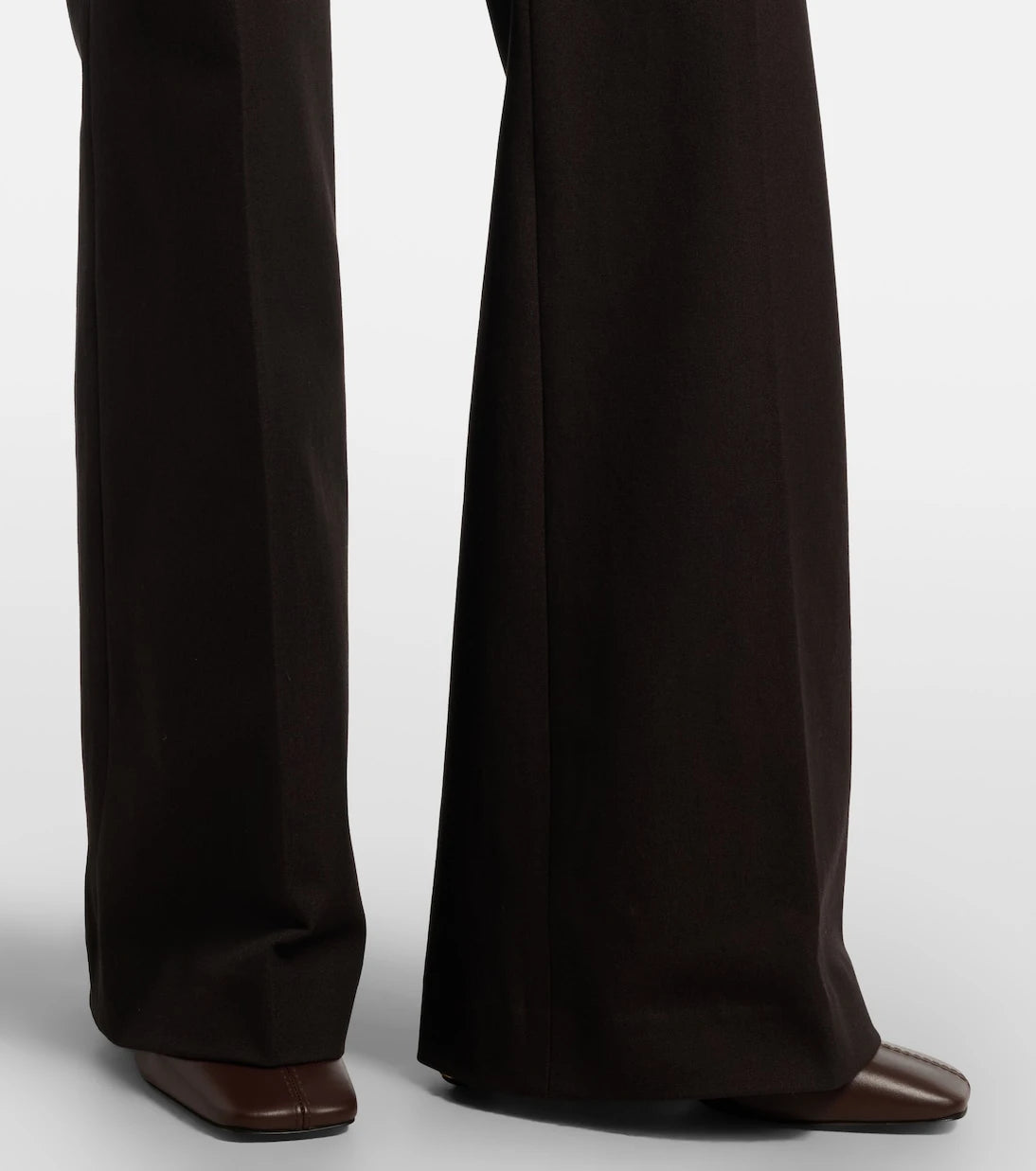 Joseph - Tafira high-rise gabardine flared pants