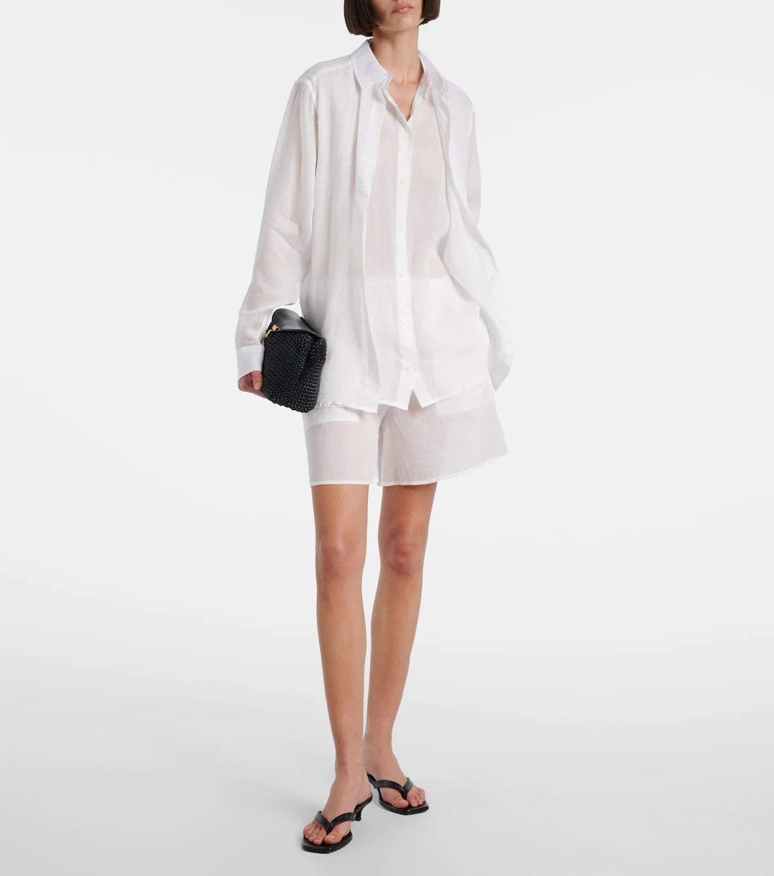 Toteme - Ramie shorts