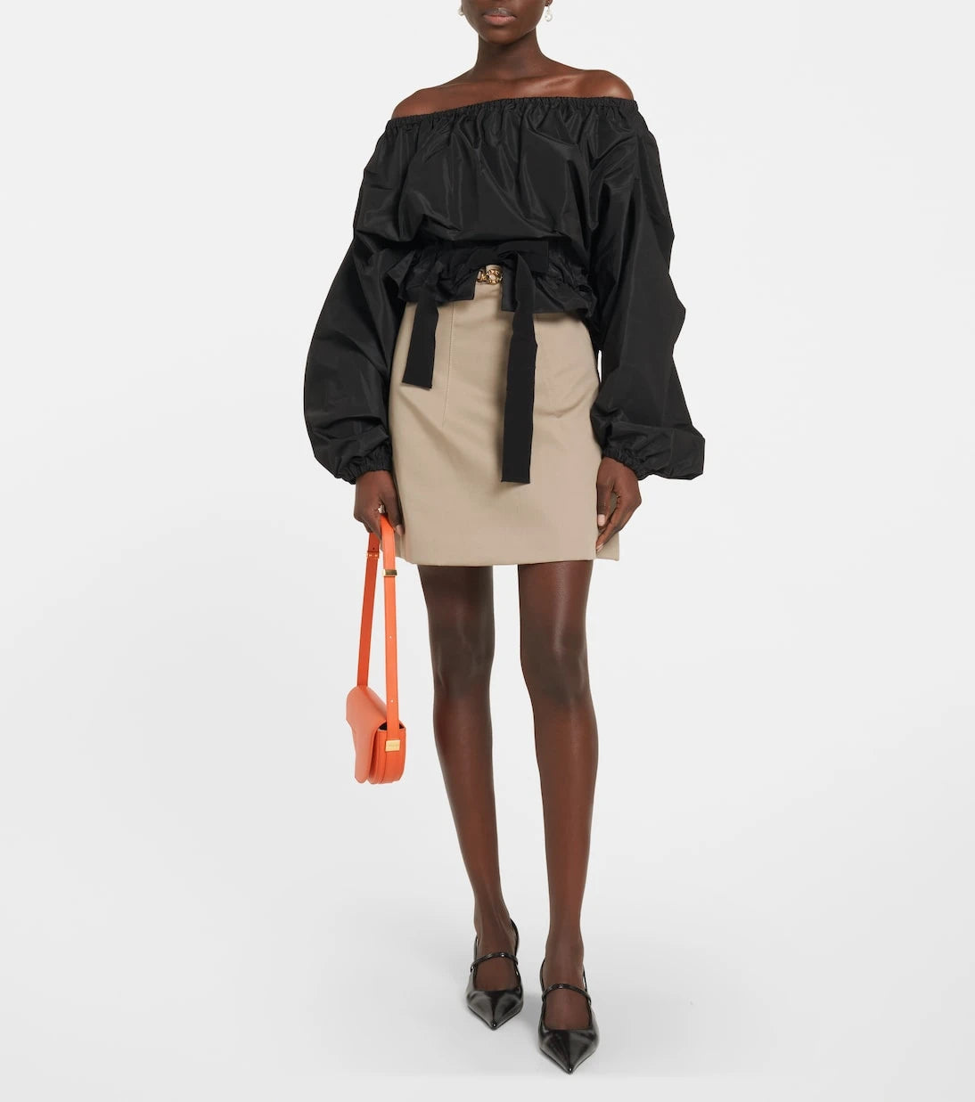 Patou - Cotton miniskirt