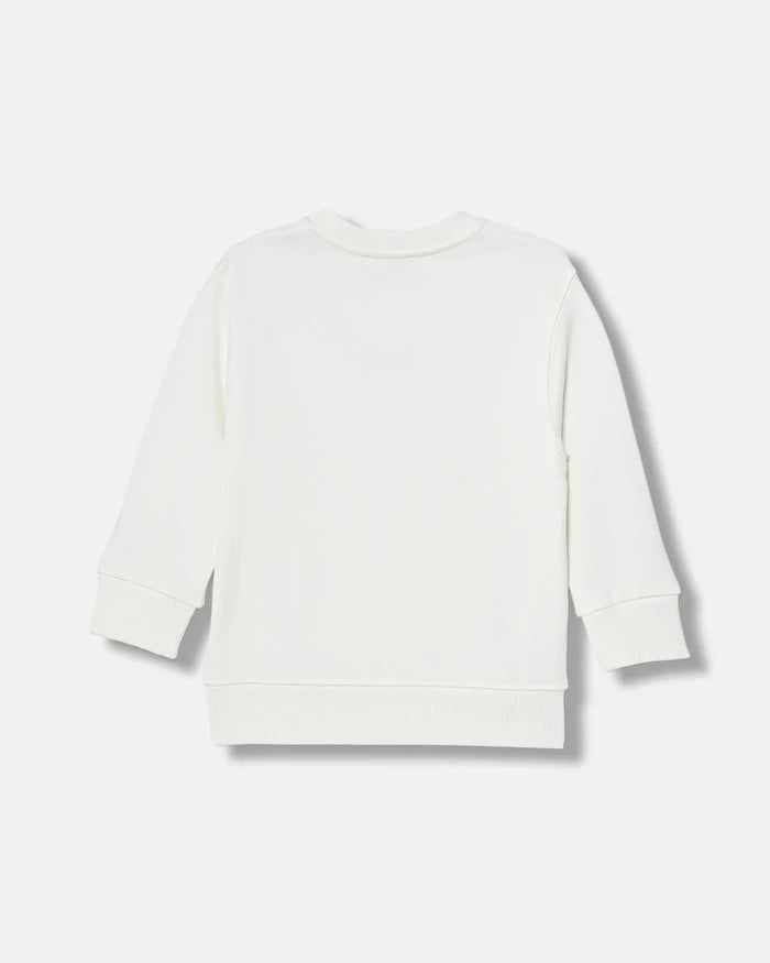 Pamuklu çocuk bluzu Diesel SIDER OVER SWEAT-SHIRT