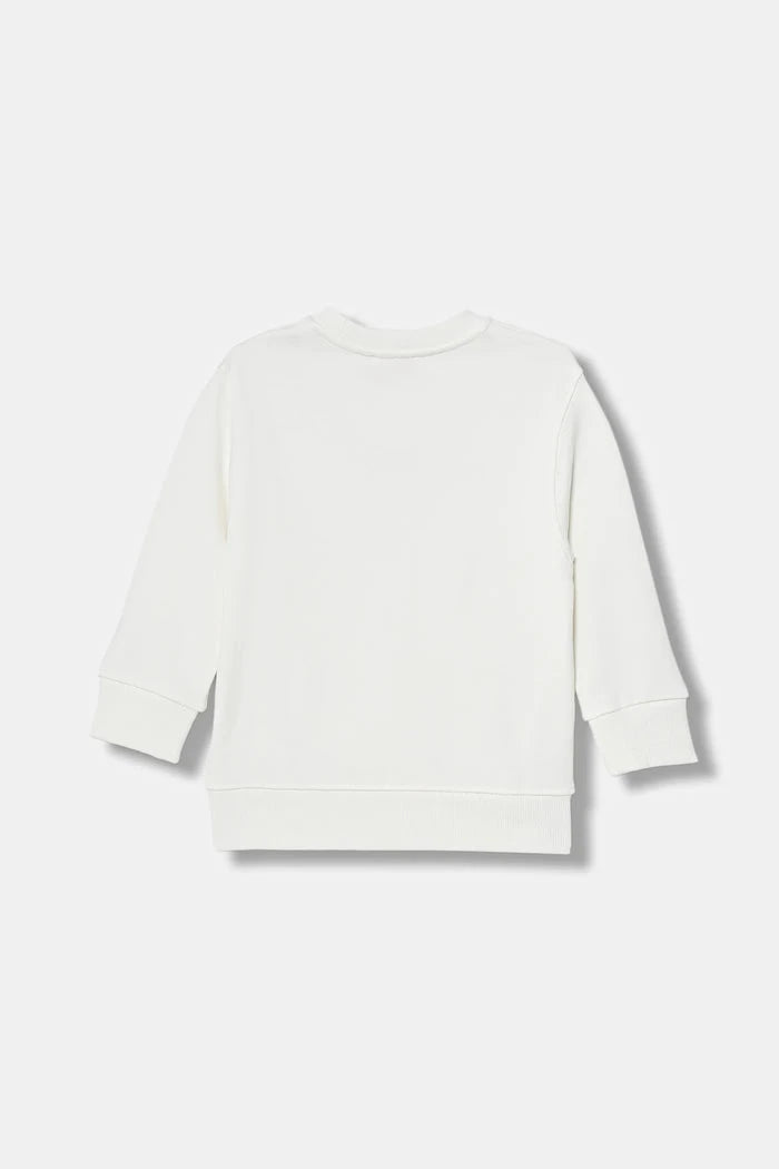 Детска блуза с памук Diesel SIDER OVER SWEAT-SHIRT