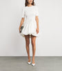 Ivory Kenny Bubble Mini Dress