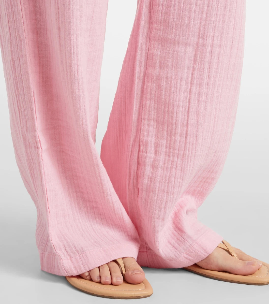 Melissa Odabash - Krissy cotton wide-leg pants
