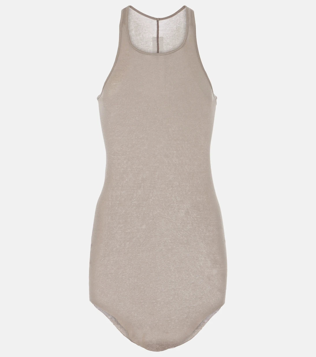 Rick Owens - Ribbed-knit cotton tank top