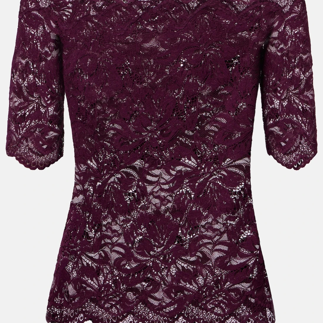 Rabanne - Off-shoulder lace top