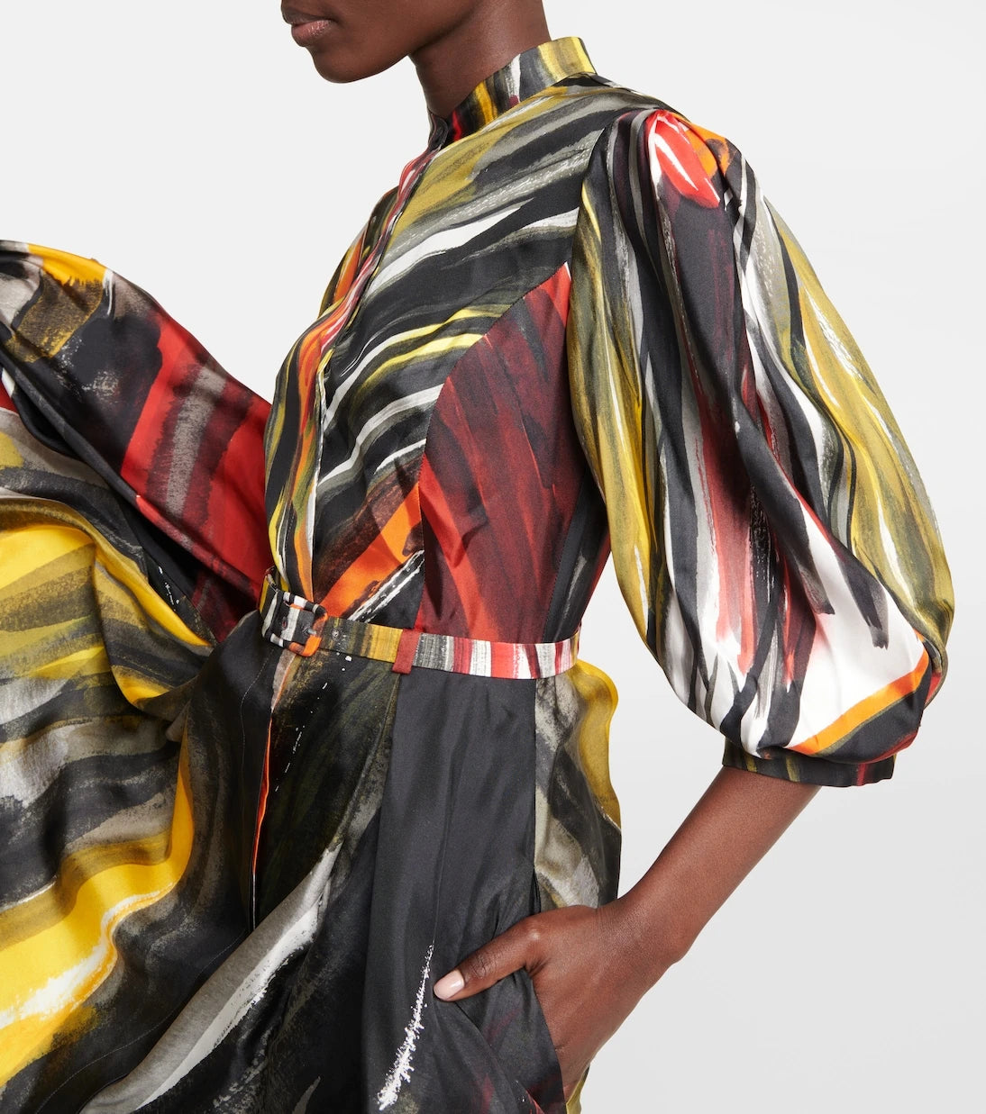 Gabriela Hearst - Dexter printed silk maxi dress