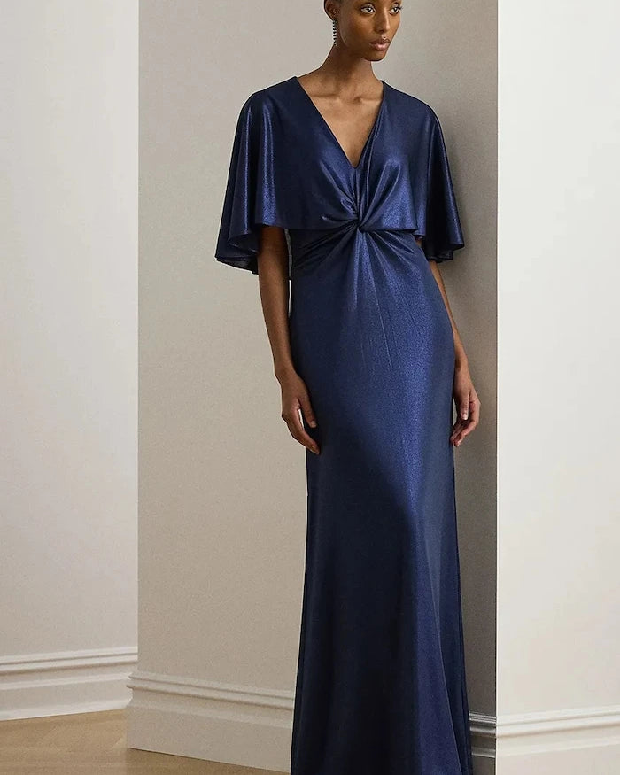 Lauren Ralph Lauren kloş elbise
