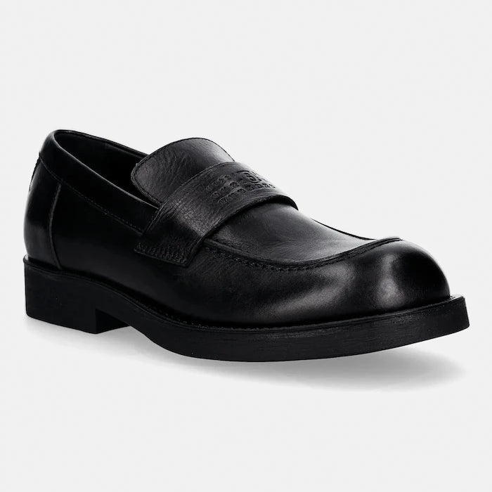 Кожени мокасини MM6 Maison Margiela