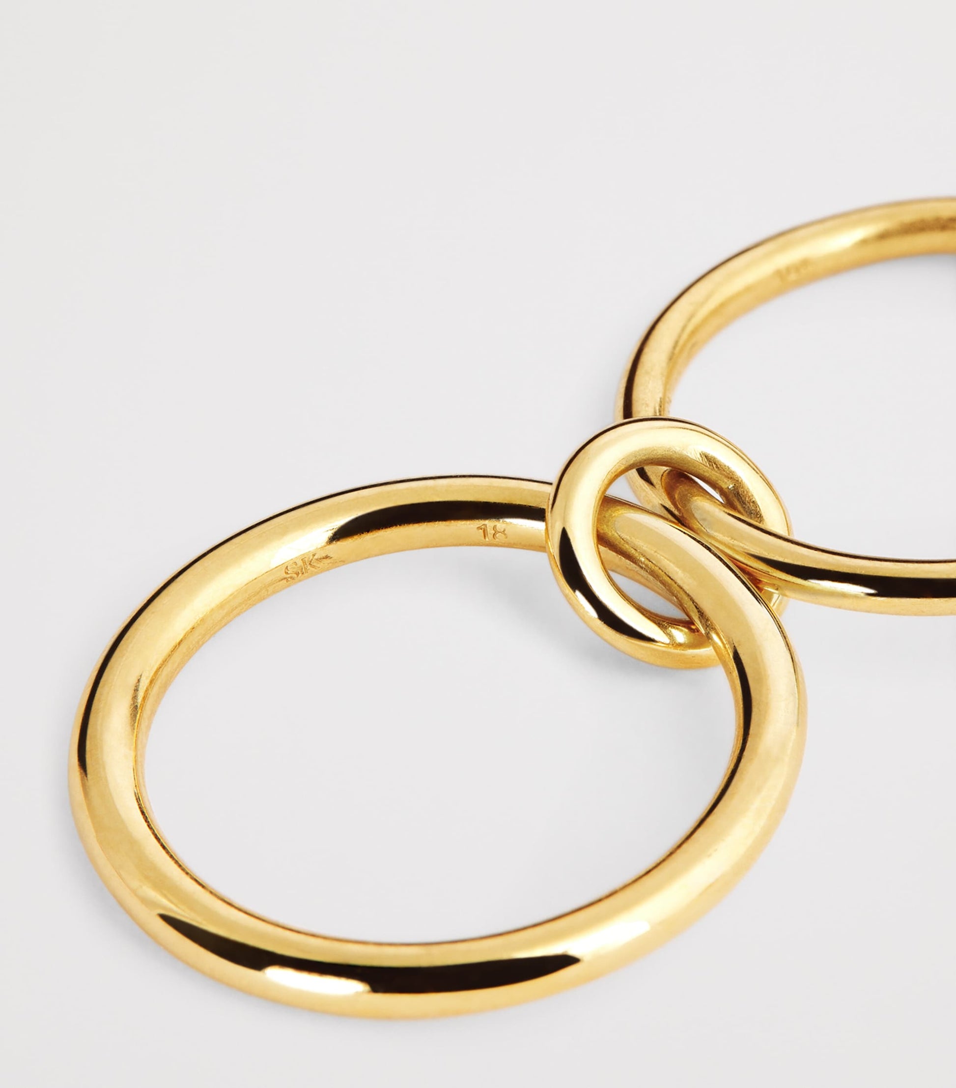 Yellow Gold and Diamond Kira Ring