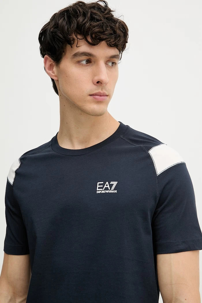 EA7 Emporio Armani erkek pamuklu tişört