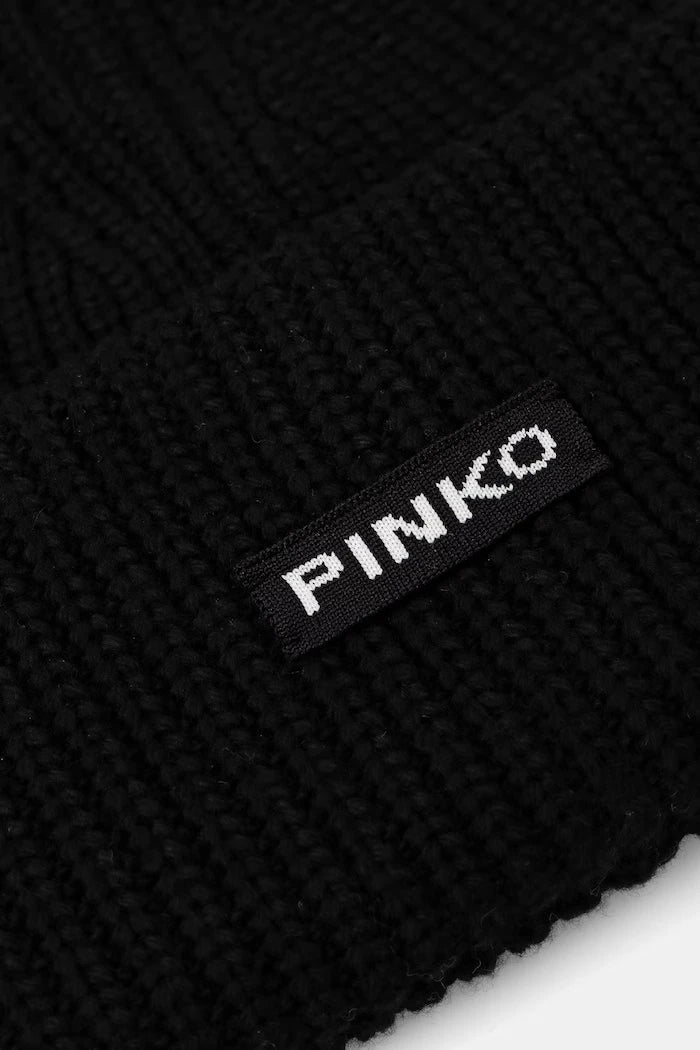 Pinko kadın yünlü bere