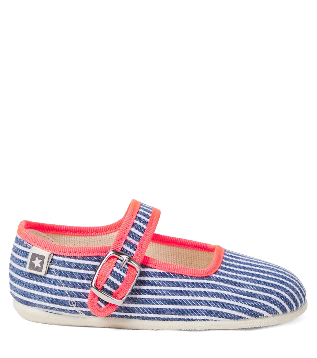 Bonton - Striped ballet flats
