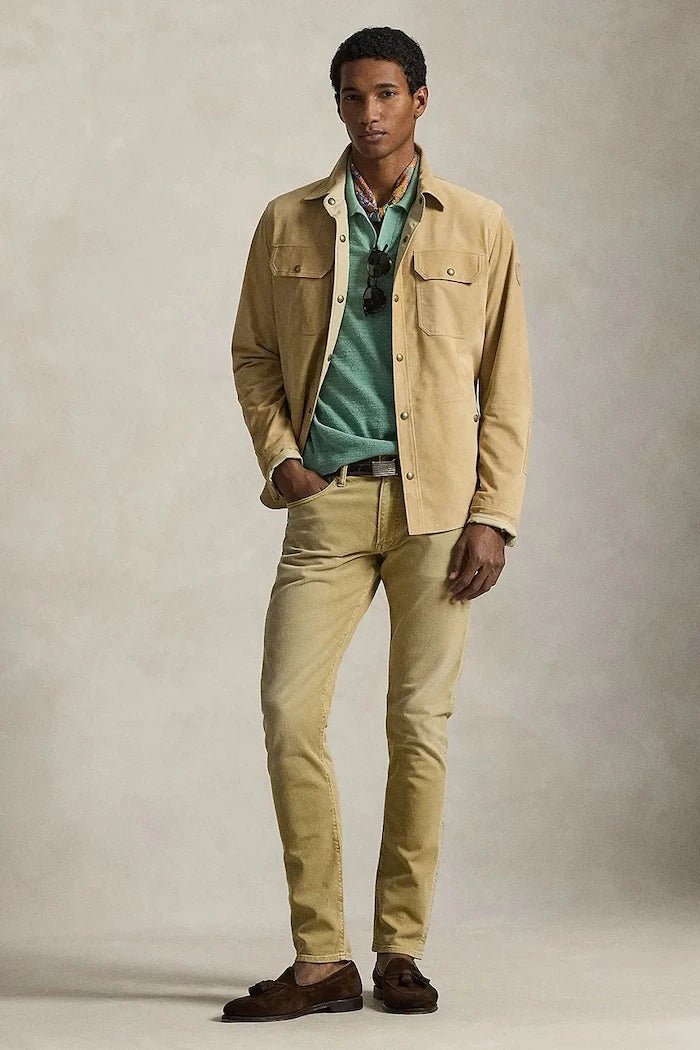 Велурено яке Polo Ralph Lauren