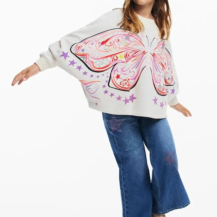 Desigual Çocuk Sweatshirt
