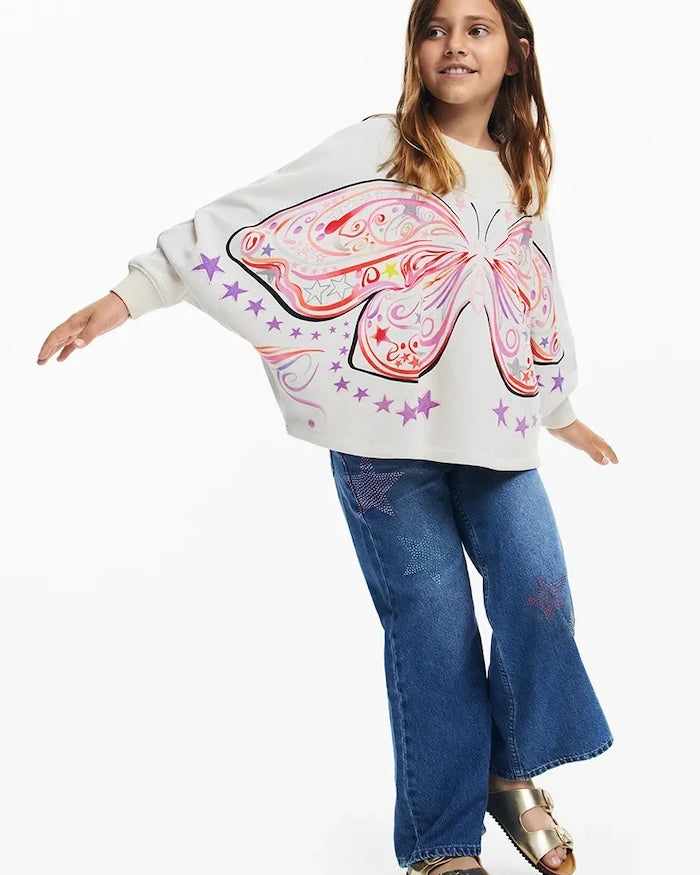 Desigual Çocuk Sweatshirt