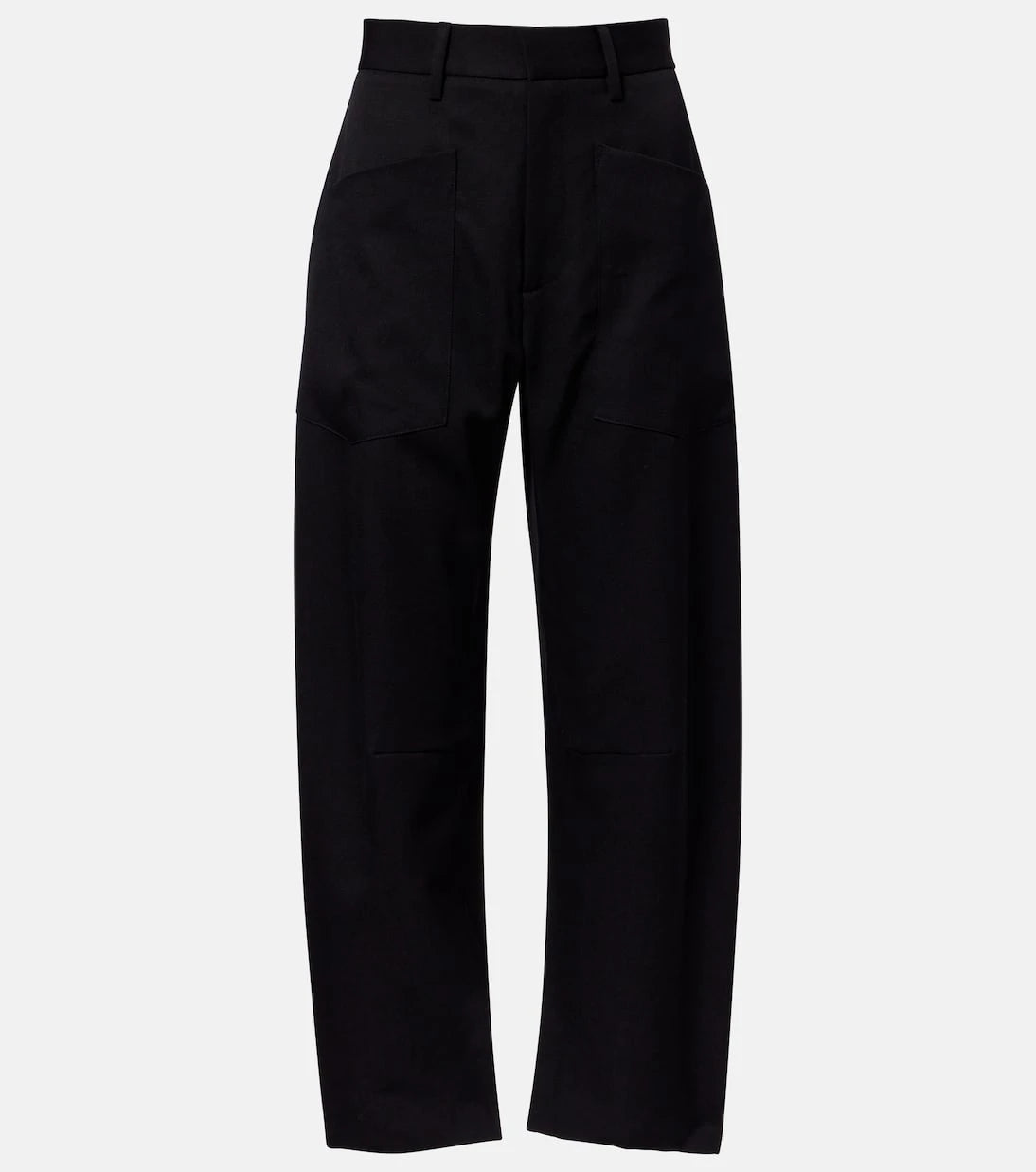 Nili Lotan - Shon virgin wool barrel-leg pants