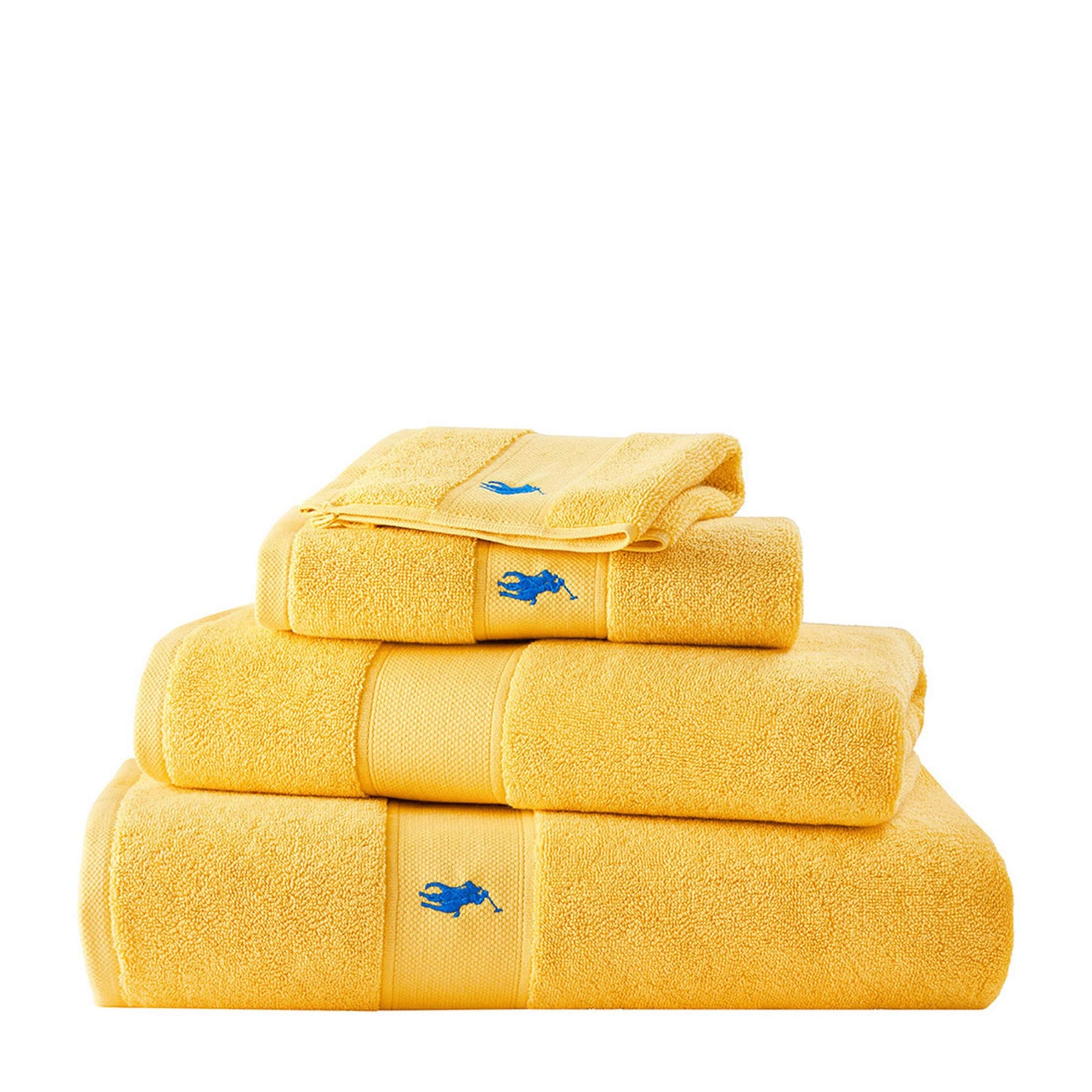 Polo Player Guest Towel (40cm x 75cm)