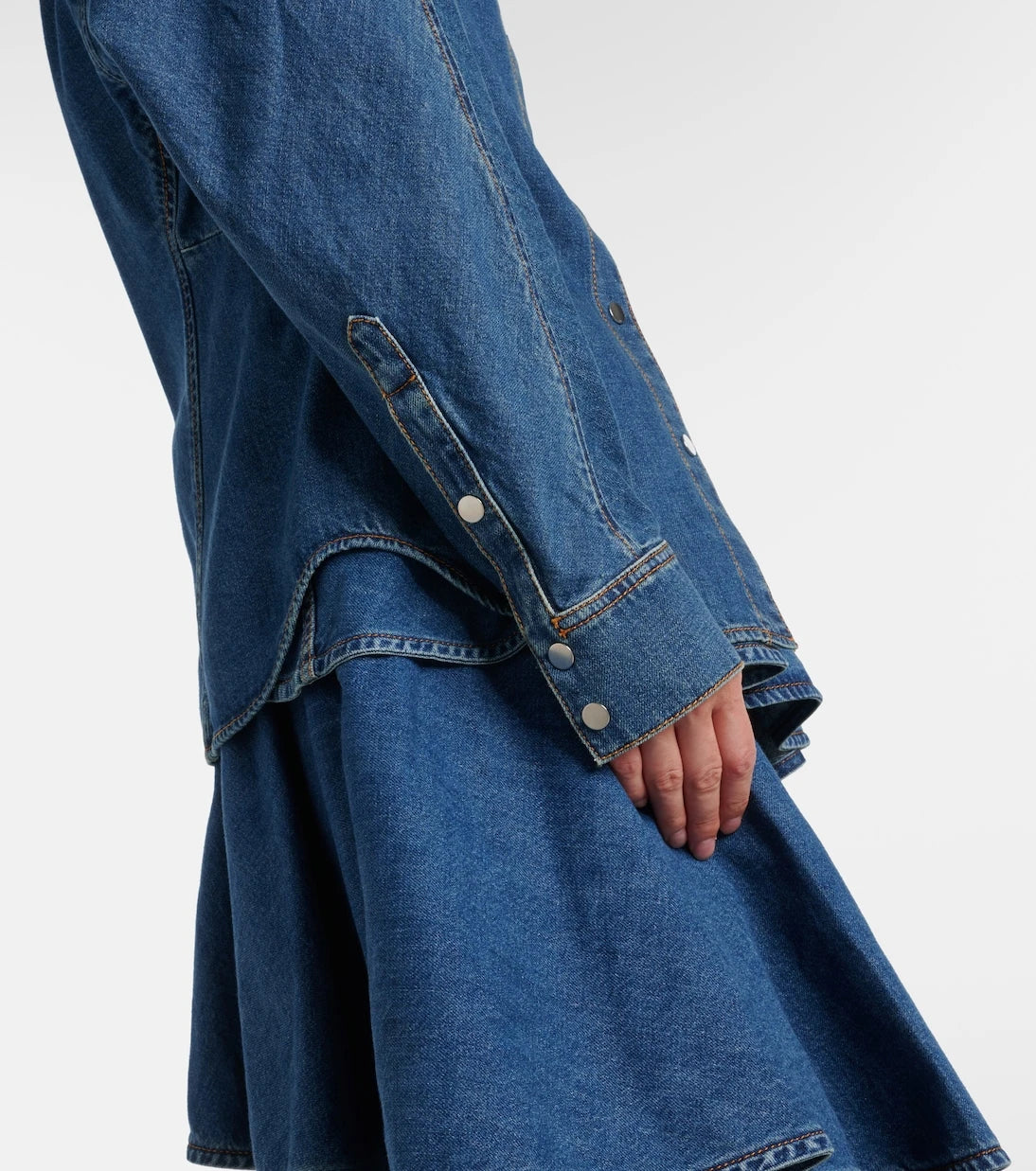 Alaïa - Denim shirt